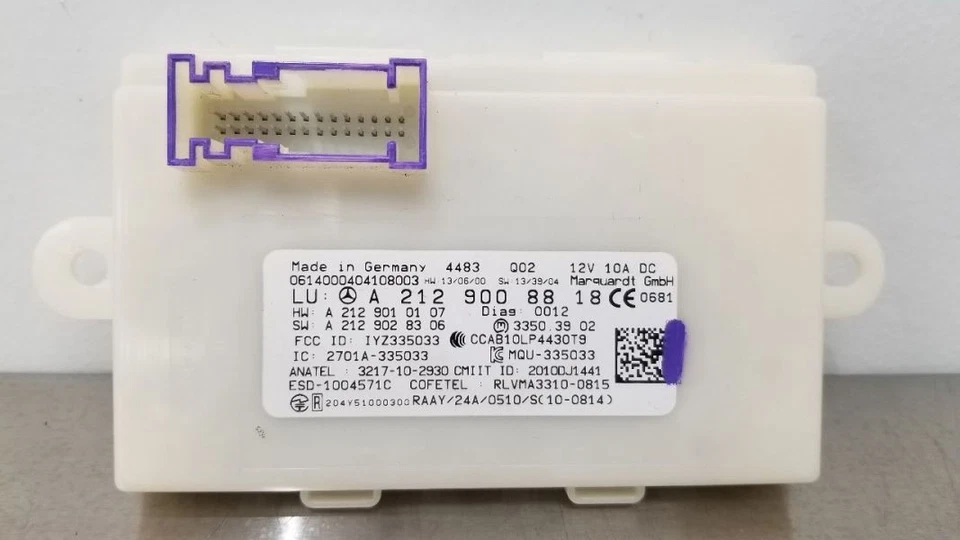 15 MERCEDES BENZ CLS63S 218 TIPO MULTIFUNCIÓN SIN LLAVE GO CONTROL2129008818 Foto 2 de 4