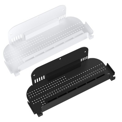 Adjustable Wall Mountable Gaming Console Stand Rack Ventilated Base Space Saving