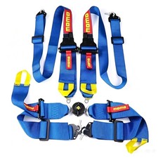 Momo 4-point Seatbelt Harness Snap-on 3 Quick-release