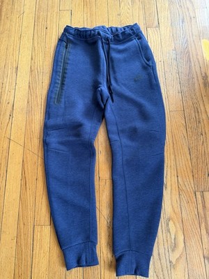 Nike tech pants navy size small