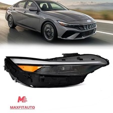 Headlight Led For 2024 2025 Hyundai Elantra Assembly Right Passenger 92102aa740