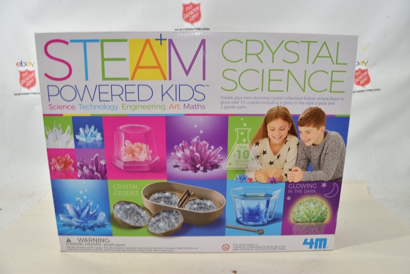 Toysmith Kids Crystal Science Kit NEW In Box (5501D)