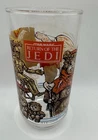 Vintage STAR WARS BURGER KING COCA-COLA RETURN OF THE JEDI Glass EWOKS ROTJ 1983