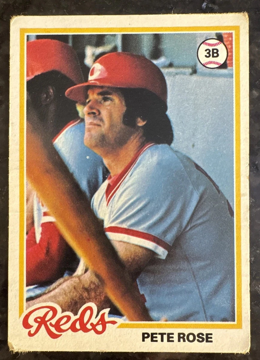 1978 Topps - Pete Rose #20 for sale | eBay