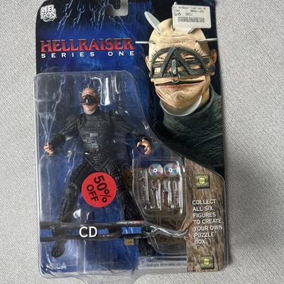Hellraiser Series One CD Action Figure Reel Toys Sealed 