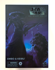 EMBO & KEIBU Hasbro Star Wars Black Series Deluxe Figure Set Mandalorian & Grogu