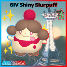 ✨ Shiny Slurpuff 6IV ✨ Pokemon Legends ZA 🚀 Fast 🚀