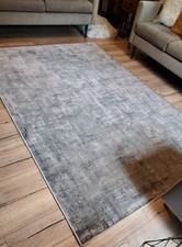 Ruggable Impasto Sage Green Washable Rug L275xW185 Flat woven Used Good Cond