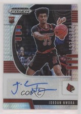 2020-21 Panini Prizm Draft Picks Prospect Hyper Jordan Nwora #PA-JN Auto rf2