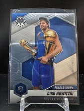 D008 - 2020-21 Panini Mosaic - Dirk Nowitzki #298 - Finals MVP