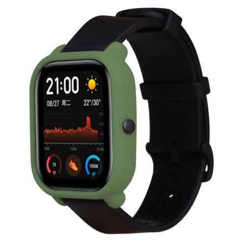 Soft Silicone Case For Xiaomi Huami Amazfit GTS Protect Cover Bumper Shell Frame - Picture 2 of 36