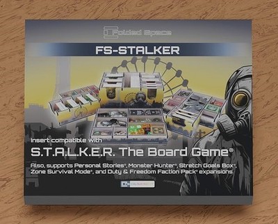 Folded Space FS-STALKER for S.T.A.L.K.E.R. the Board Game - Colour Insert
