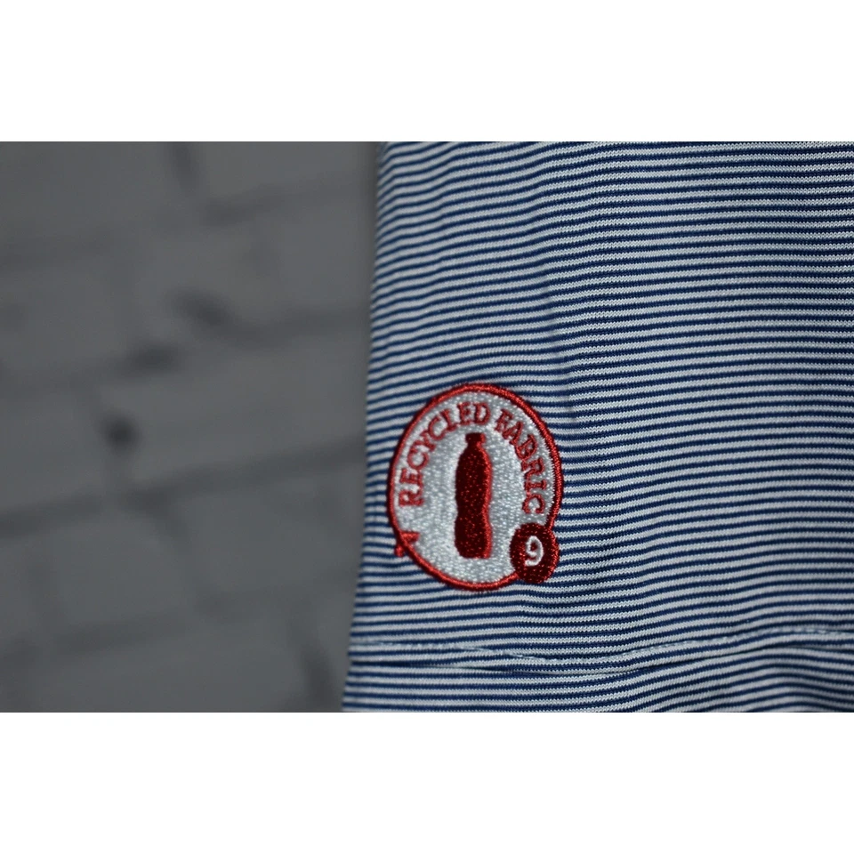 Polo de golf Chick-fil-A para hombre adolescente talla pequeña uniforme de equipo de trabajo poliéster Foto 2 de 4