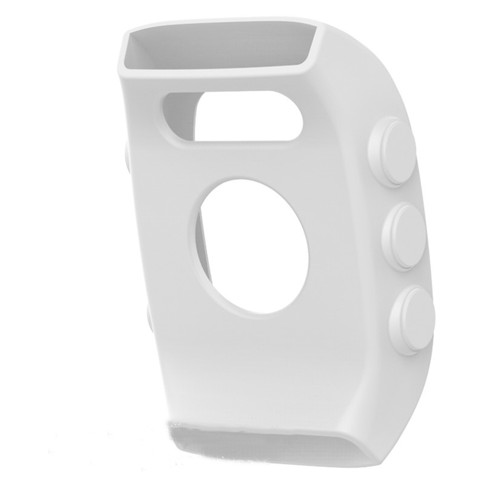 Custodia Silicone Protettiva Orologio Bianco Compatibile per Polar M430 - Foto 6 di 11