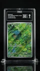 Pokemon Scarlet & Violet 151 Bulbasaur Illustration Rare #166/165 TAG MINT 10