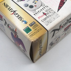 Sega Saturn MULTI CONTROLLER Nights Limited Boxed Tested HSS-0137 Made in Japan