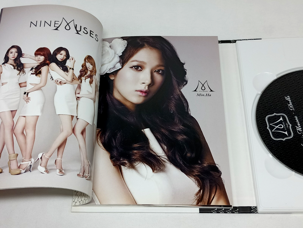 Nine Muses 2nd Single Album Dolls CD K-POP Out of Print | eBay
