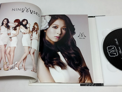Nine Muses 2nd Single Album Dolls CD K-POP Out of Print | eBay