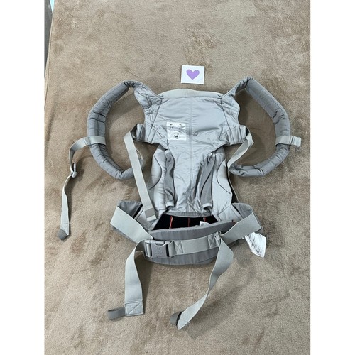 Ergobaby Omni 360 Baby Carrier Pearl Grey BCS360GRY All-In-One