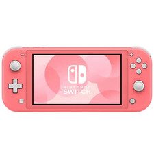 Nintendo Switch Lite 32GB Handheld Console Blue Yellow Grey Pink New Sealed