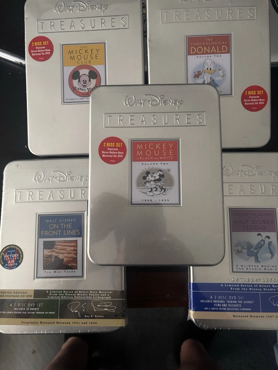 Walt Disney Treasures Series DVDs & Blu-ray Discs for sale - eBay