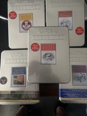 Walt Disney Treasures Series DVDs & Blu-ray Discs for sale - eBay