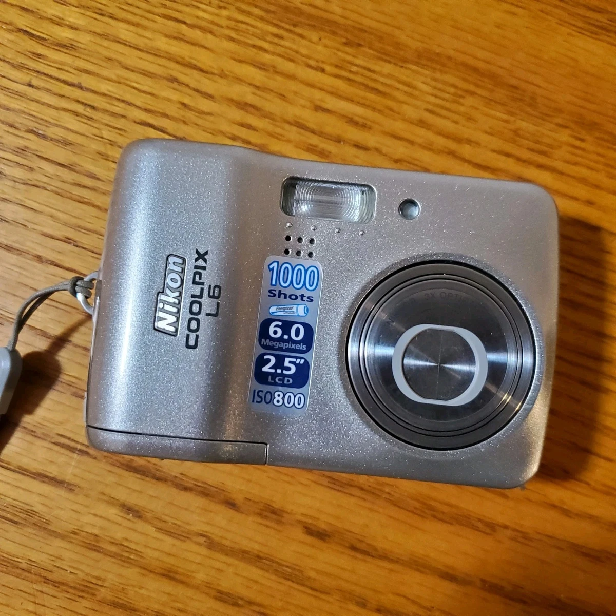 Nikon Coolpix L5 Digital Cameras for Sale | Shop New & Used
