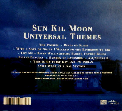 SUN KIL MOON,CD,Papphülle, UNIVERSAL THEMES