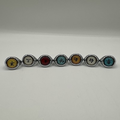 Naruto 7 Ring Set (Partial)