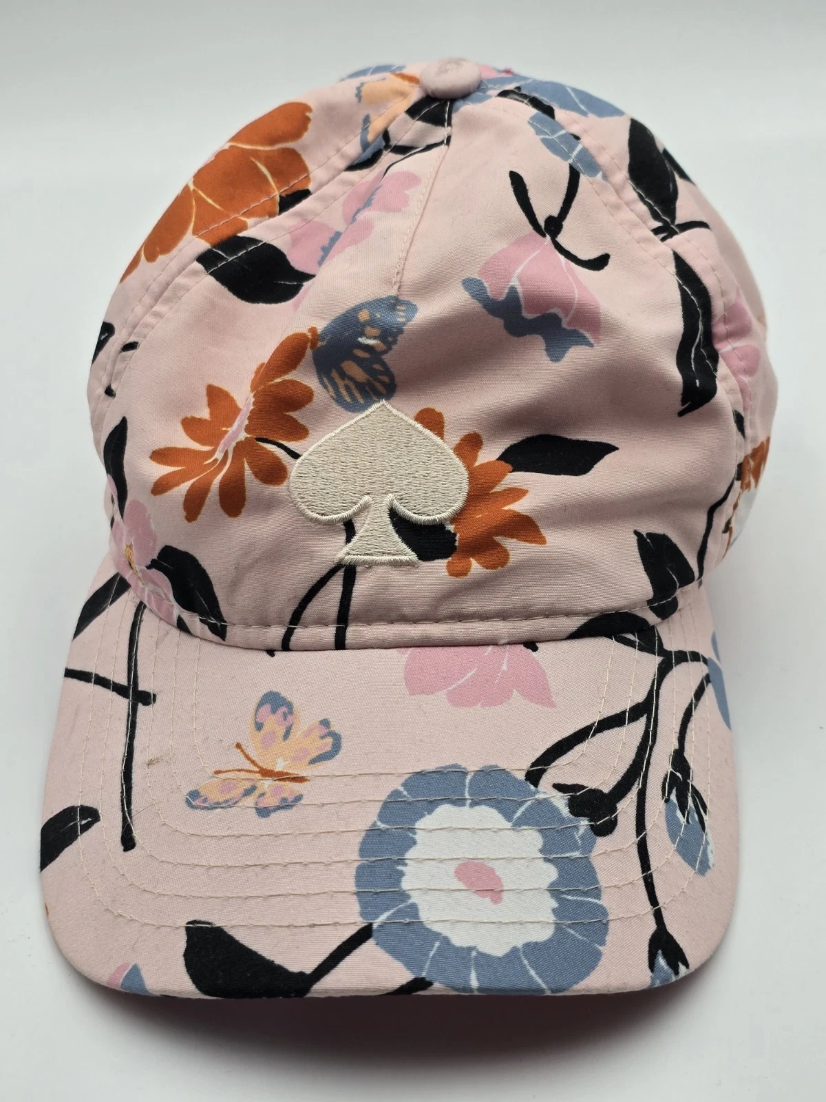 Cappello berretto baseball Kate Spade New York floreale colorato