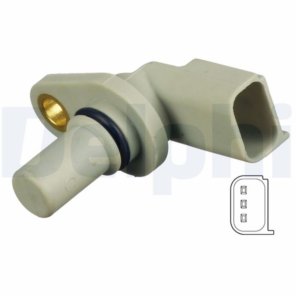 Delphi Nockenwellensensor Hallgeber ZüNdimpulsgeber SS11029 FüR Ford DAW Focus 1-image
