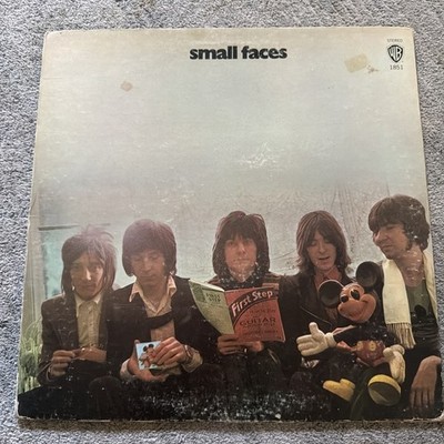 Small Faces The First Step Record LP  Vinyl Warner Bros. 1851 