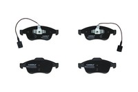 Bremsbelagsatz Scheibenbremse Kamoka JQ101281 FüR Giulietta Alfa 940FXA1A Bifuel