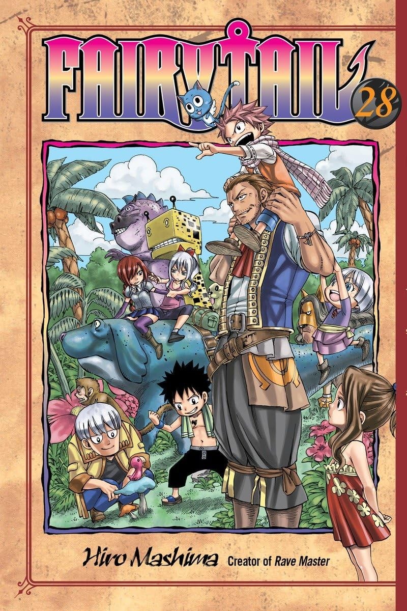 Fairy Tail 28 (Fairy Tail (Kodansha Comics)). Mashima 9781612622705 New** - Image 5