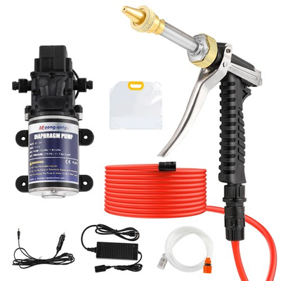 #ad #ad Car Washer Pump Kit 12V 170PSI 1.85GPM Boat Washdown Deck Wash Pump Kit with... $147.07