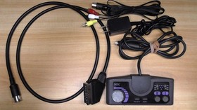 PC Engine DUO Scart RGB Csync 75/TTL/CVBS Region Free Jailbar fix FULL RECAPPED