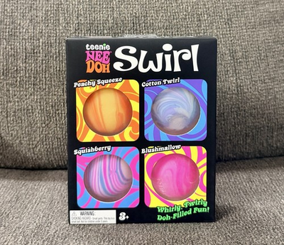 #ad #ad NeeDoh Teenie Swirl Satisfying Sensory Toy Colors May Vary NEW IN HAND $22.99
