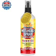 Bodhi Dog Not Here Spray 8oz Anti-Mark Deterrent Dog Puppy Training