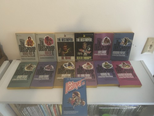 THE DESTROYER PB Book Lot of 13 - Warren Murphy Richard Sapir Vintage 70s Action - Picture 2 of 4