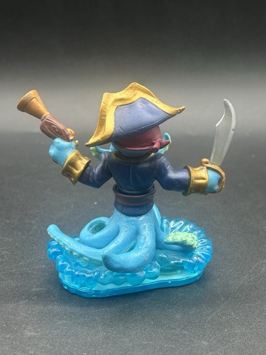 Wash Buckler Swap Force Skylanders Activision Blue Octopus Pirate Figure - Picture 2 of 4