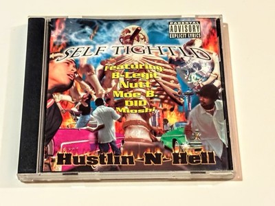 RARE Seattle Rap Hustlin N Hell by Self Tightld (CD, 2003)