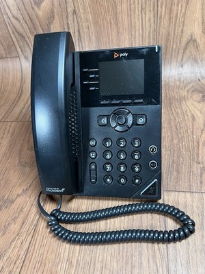 Poly Polycom VVX250 Desktop Business VoIP Phone 2201-48820-003