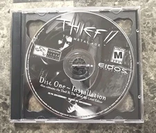 Thief II: The Metal Age 2 Discs Only PC CD Rom Game No Manual or Box