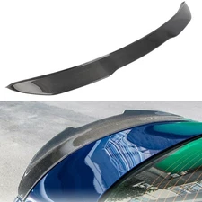For Infiniti For Q50 2014-2022 Real Carbon Fiber Trunk Spoiler Wing