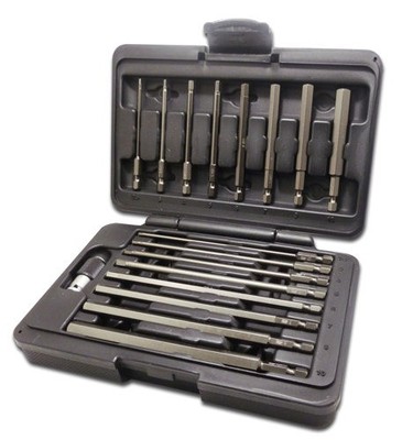 1PC VIM TOOLS PDM100 Power Drive Metric Set, 2.5mm thru 10mm Hex