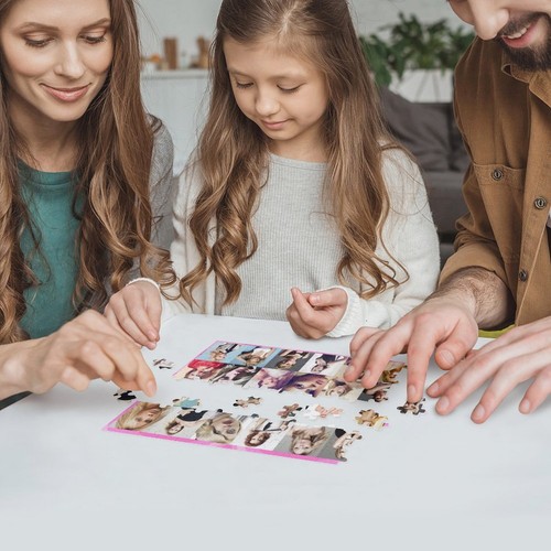 Puzzle Vedova Nera 120 Pezzi Regalo per Bambini Tanto Divertimento - Foto 3 di 6