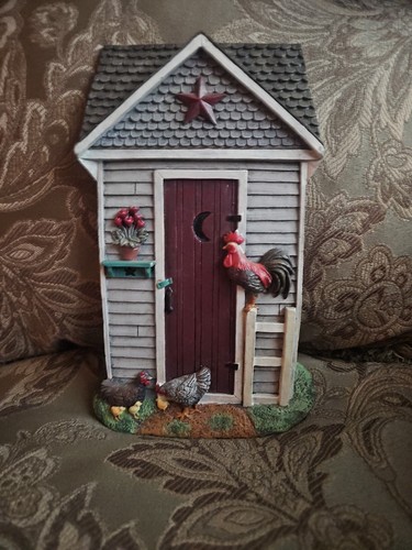 Vintage Victorian House Burwood Products USA 2921 Wandbehang Deko - Bild 8 von 17
