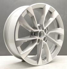 SKODA KAROQ SILVER 18" ALLOY WHEEL RIM 7J OEM 57A601025AD GENUINE X1