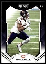 2021 Panini Playoff Khalil Mack Chicago Bears #129