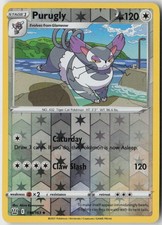 Purugly 116/163 Uncommon Battle Styles Pokemon Reverse Holo Near Mint
